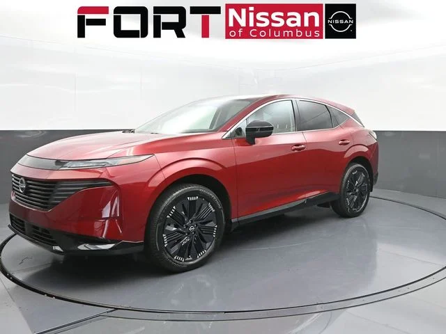 New 2026 Scarlet Ember Tintcoat Nissan Platinum image 3