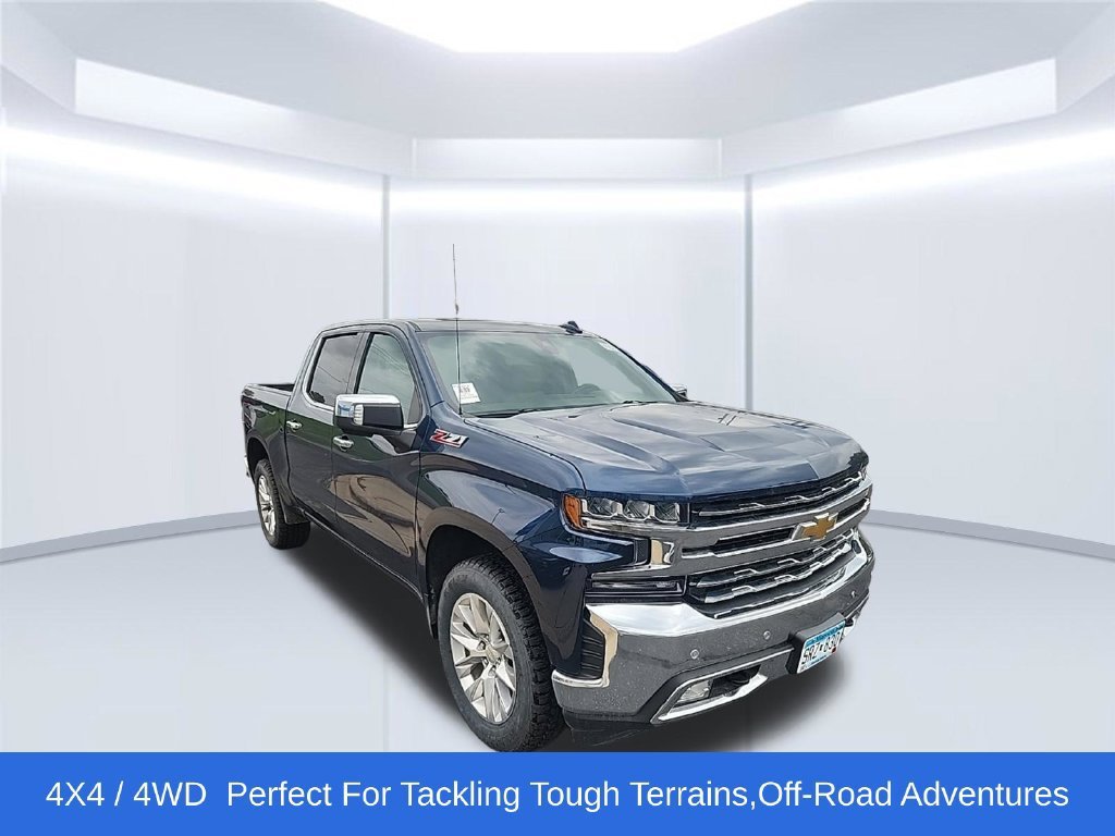 Used 2021 Chevrolet Silverado 1500 LTZ with VIN 3GCUYGED0MG359820 for sale in Northfield, Minnesota