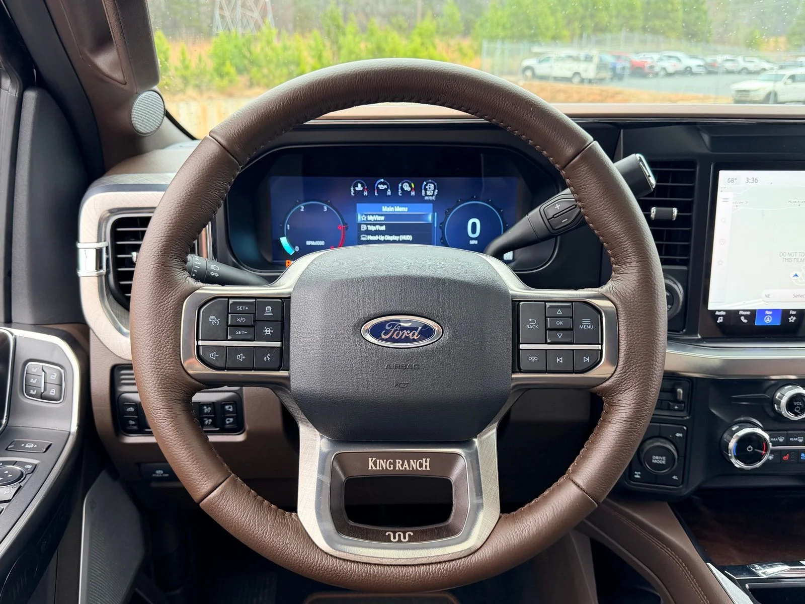 New 2026 Black Ford King Ranch image 55