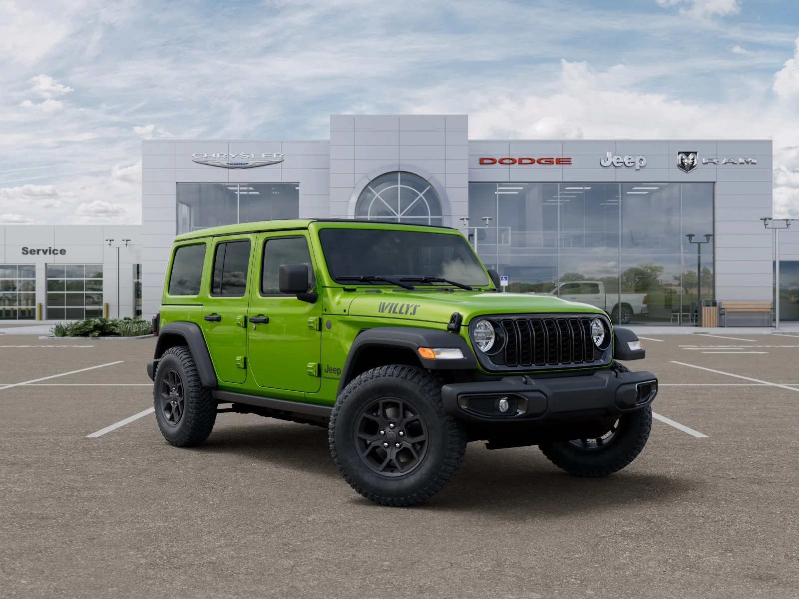 New 2026 Mojito Clearcoat Jeep Willys image 35