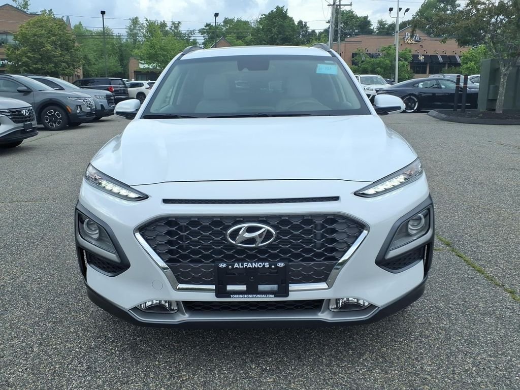 Used 2021 Hyundai Kona Limited with VIN KM8K3CA5XMU637287 for sale in Torrington, CT