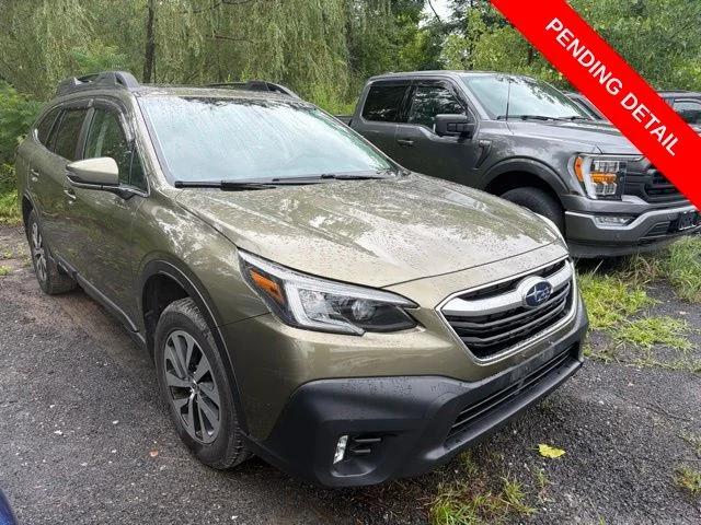 Used 2021 Brown Subaru Premium image 1