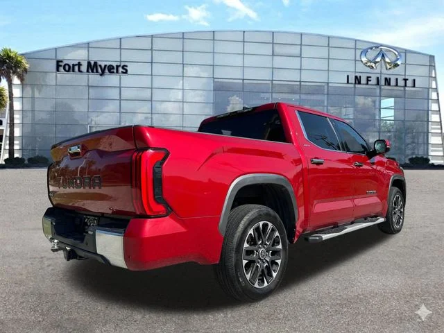 Used 2023 Red Toyota Limited image 3