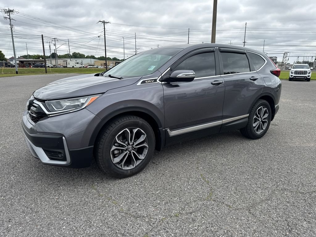 2021 Honda CR-V EX 2WD's photo