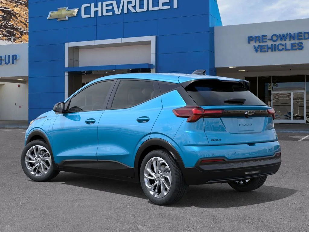 New 2027 Marina Blue Metallic Chevrolet LT image 3