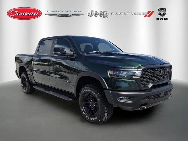 New 2026 Serrano-Green Metallic Exterior Paint RAM Rebel image 1