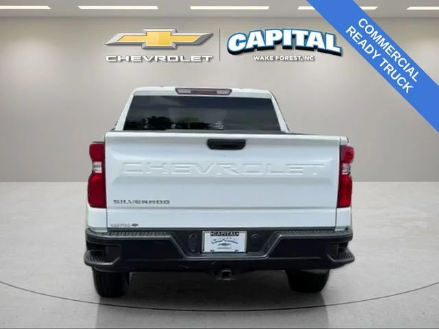 Used 2023 SUMMIT WHITE Chevrolet Work Truck image 4