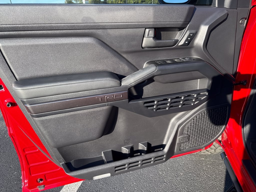 Used 2025 Red Toyota TRD Sport Premium image 14