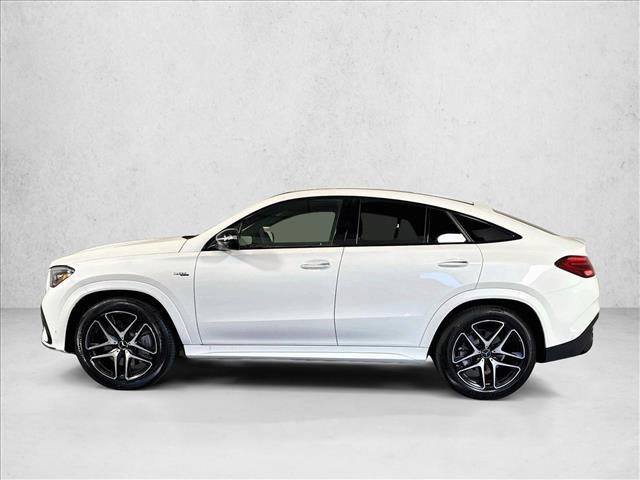New 2026 MANUFAKTUR Moonlight White Metallic Mercedes-Benz AMG® GLE 53 image 38