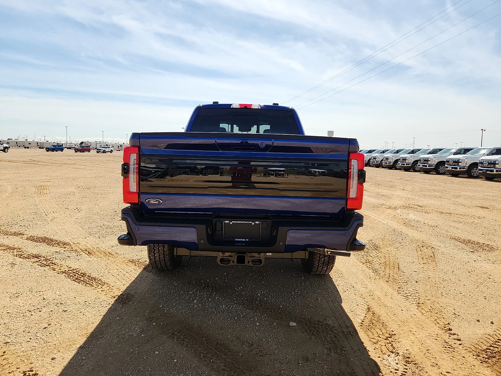New 2026 Argon Blue Metallic Ford F-250® Platinum® image 6