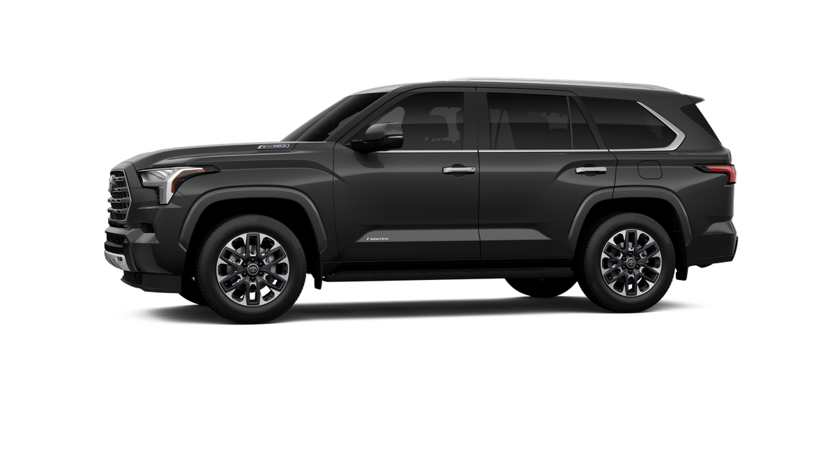 New 2026 Magnetic Gray Metallic Toyota Limited image 3