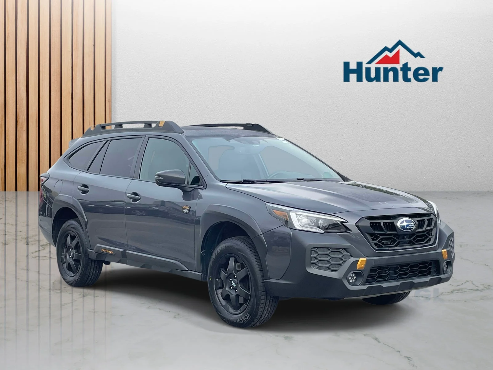 Used 2024 Magnetite Gray Metallic Subaru Wilderness image 1