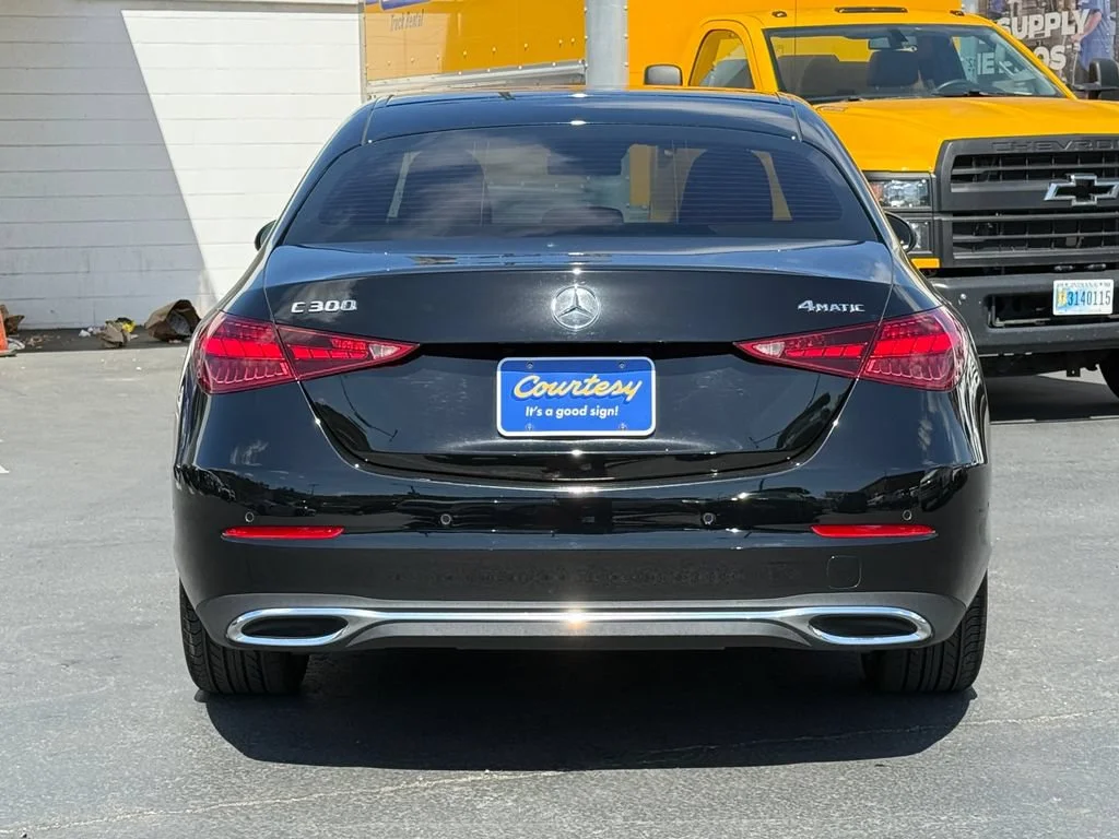 Used 2025 Black Mercedes-Benz C 300 image 7