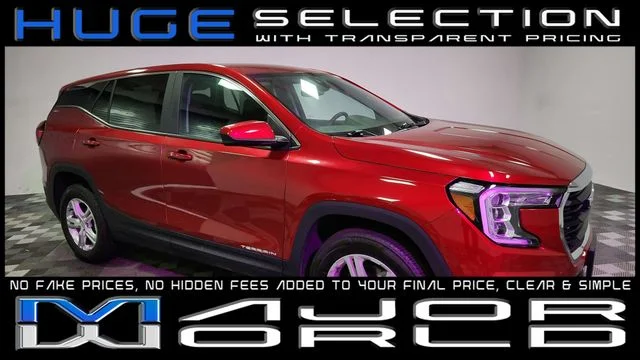 2024 GMC Terrain SLE AWD's photo
