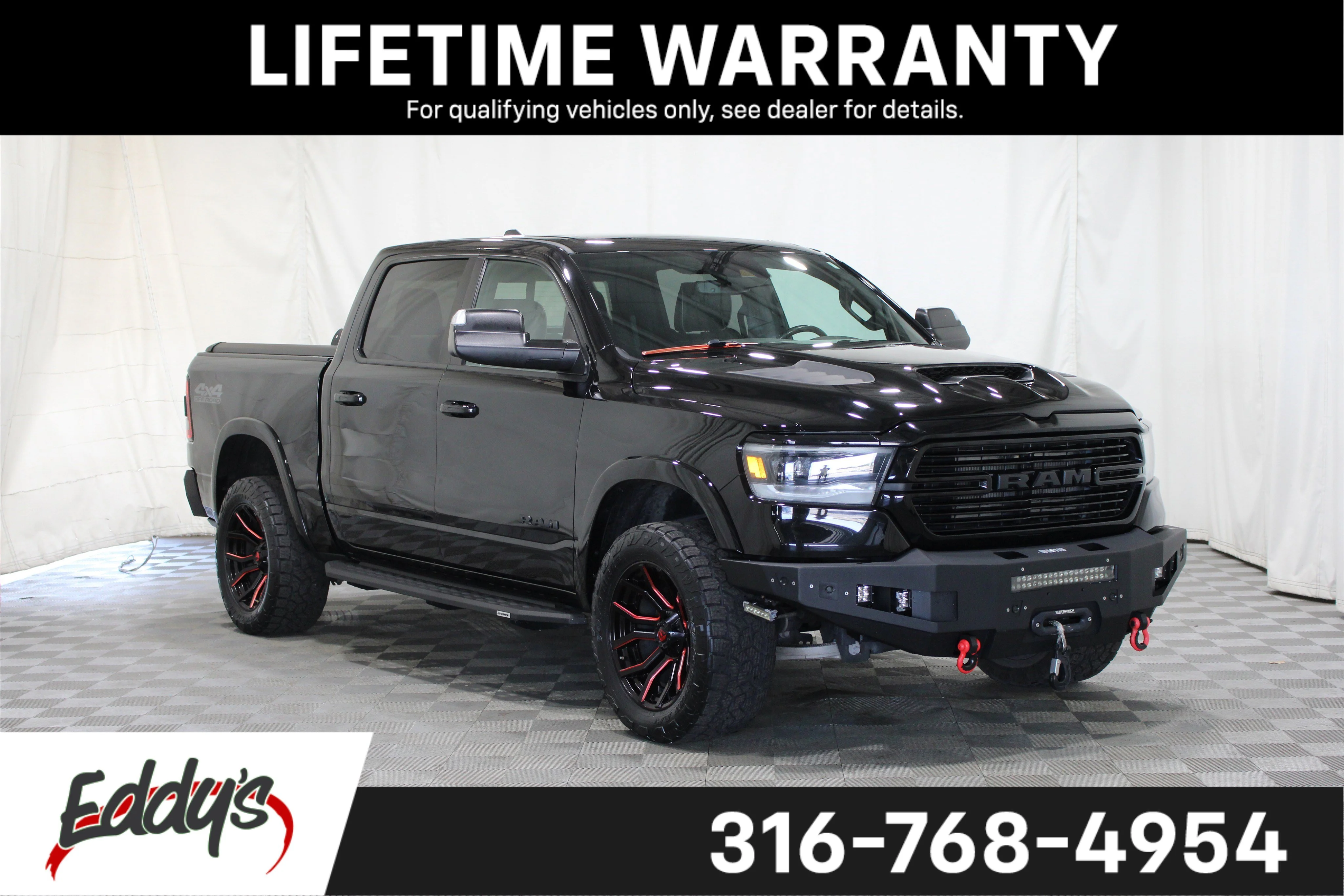 2022 RAM 1500 Laramie 4x4 Crew Cab 5'7's photo