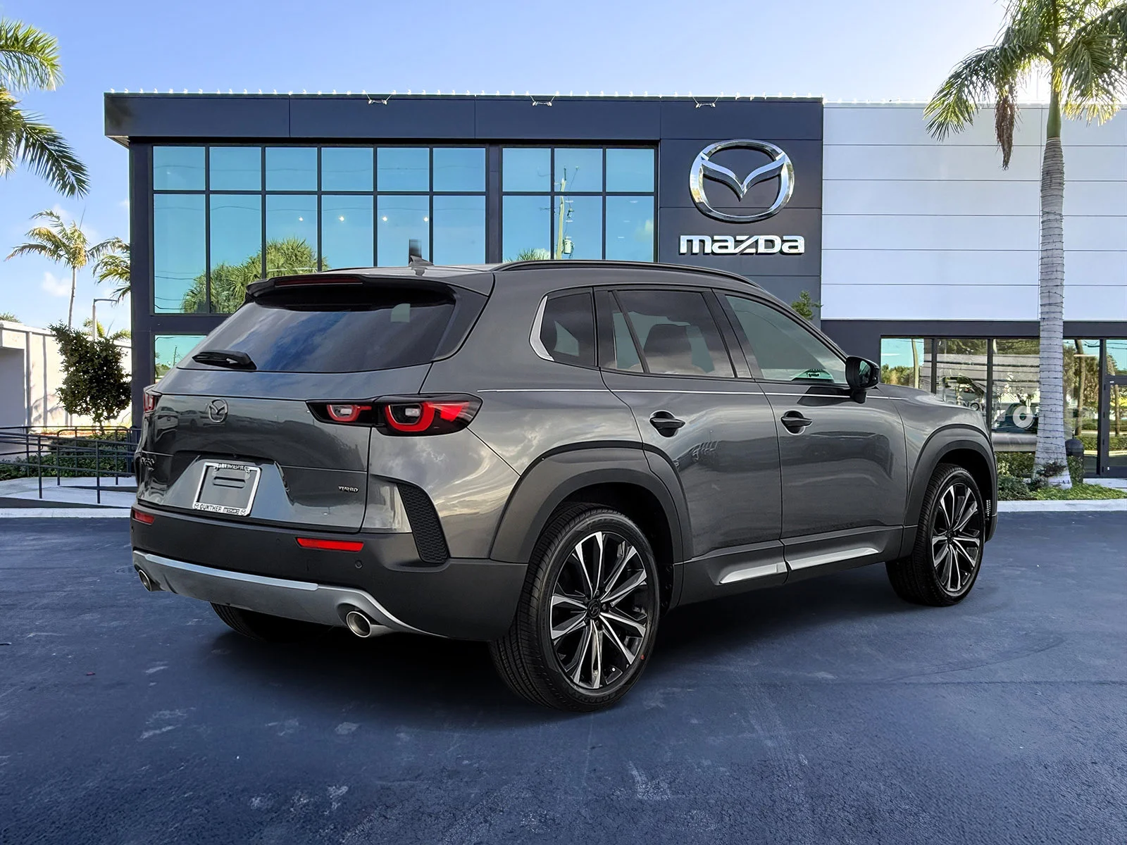 New 2026 Machine Gray Metallic Mazda 2.5 Turbo AWD image 4