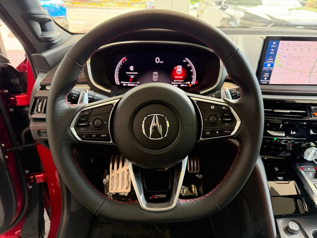 New 2026 Performance Red Pearl Acura A-Spec image 20