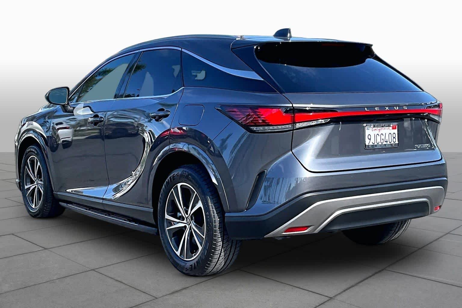 Used 2024 Cloudburst Gray Lexus Premium image 11
