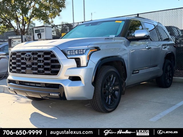 2024 Toyota Sequoia Platinum