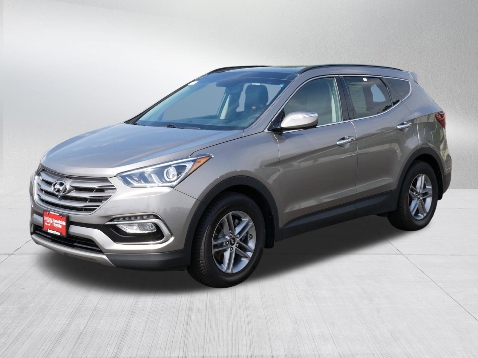 Used 2017 Mineral Gray Hyundai 2.4L image 3