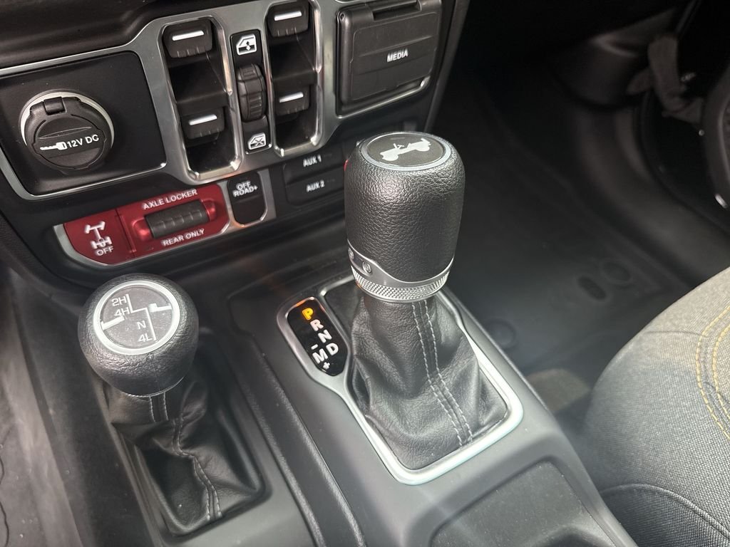 Used 2024 Black Jeep Willys image 11