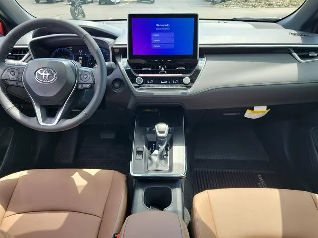 New 2026 Soul Red Crystal Toyota XLE image 9