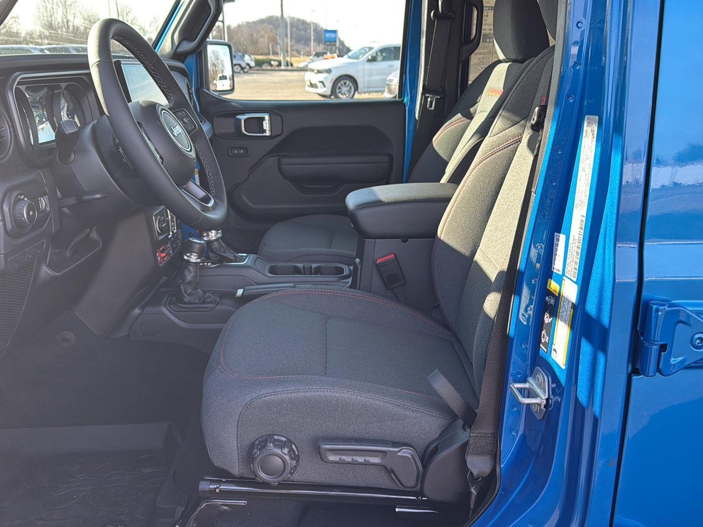 New 2026 Hydro Blue Pearlcoat Jeep Rubicon image 8