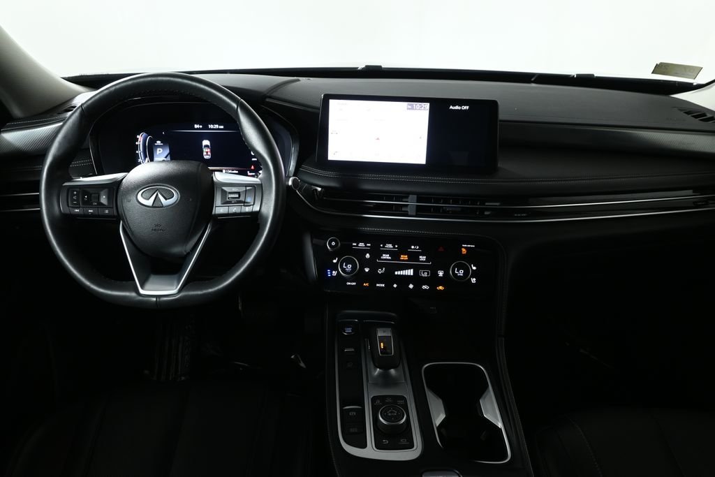 Certified Used 2023 Blue INFINITI LUXE image 17