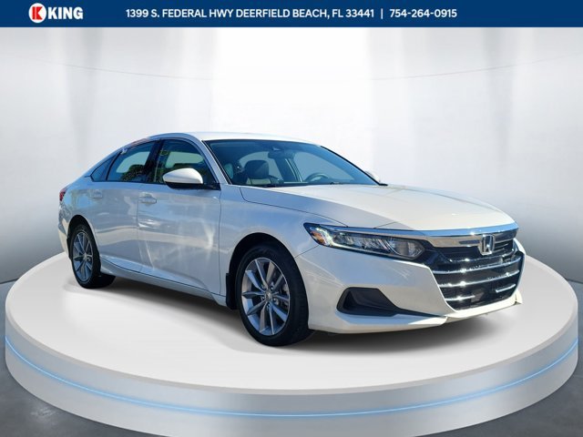 2021 Honda Accord Sedan