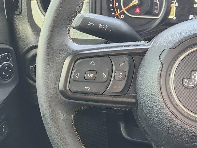 Used 2024 Black Clearcoat Jeep Willys 4x4 image 27