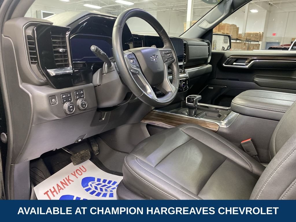 Used 2024 Black Chevrolet LT Trail Boss image 13