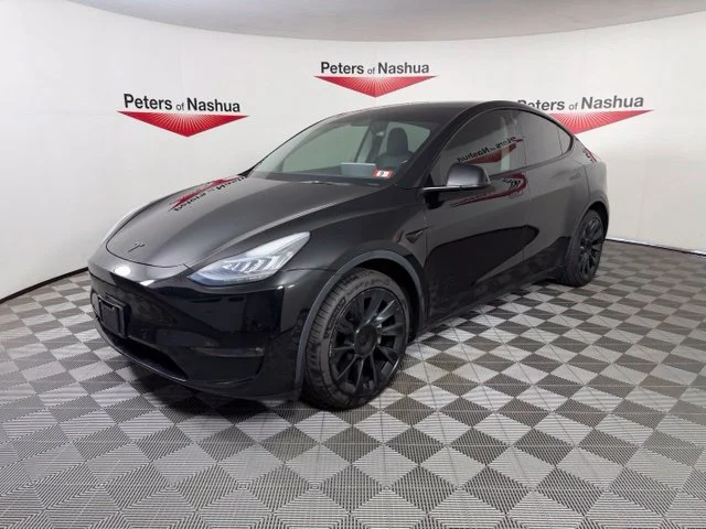 Used 2021 Tesla Model Y Long Range with VIN 5YJYGDEE8MF190440 for sale in Nashua, NH