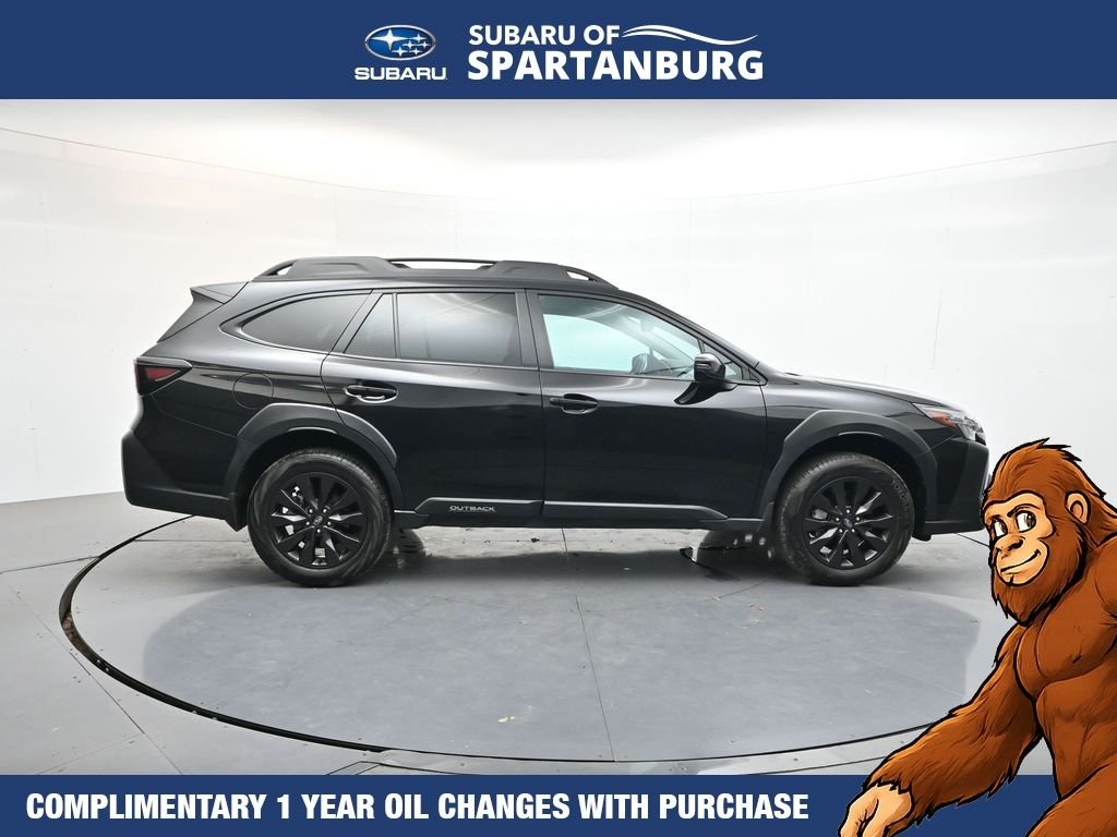 Used 2024 Crystal Black Silica Subaru Onyx Edition image 8