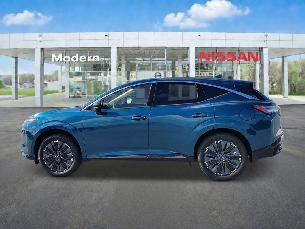 New 2026 Aurora Blue Pearl Metallic Nissan Platinum image 3