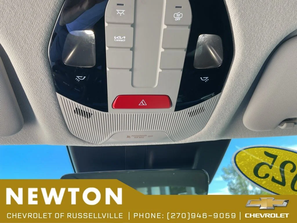 Used 2025 Deep Sea Blue Kia EX image 17