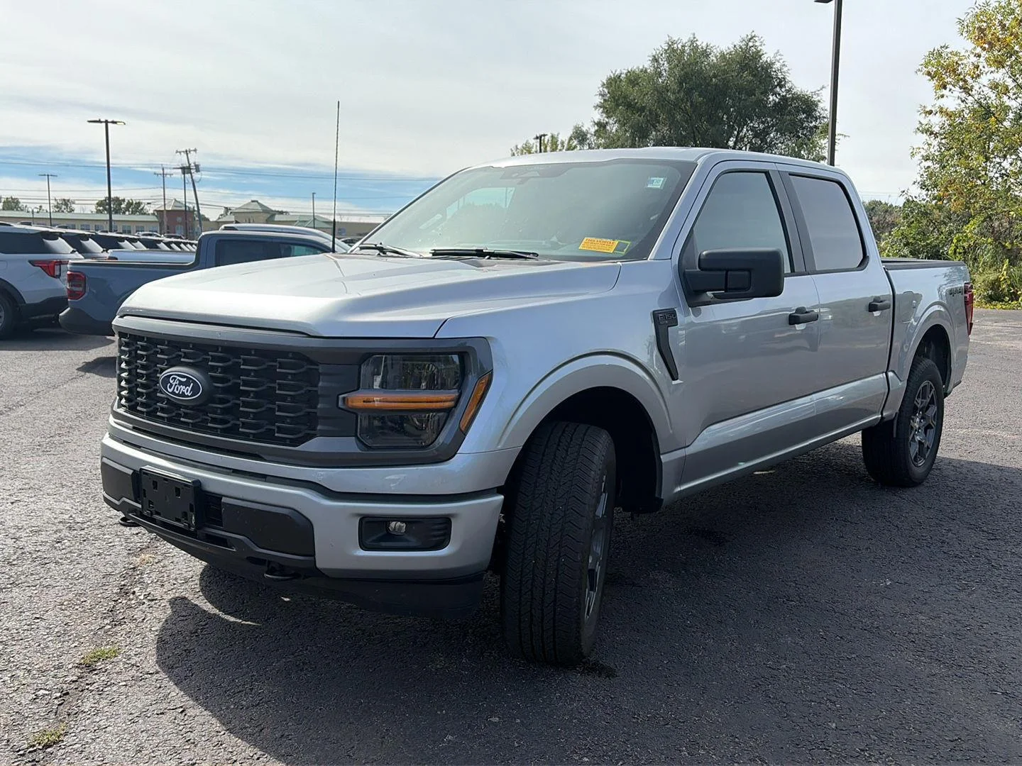 New 2026 Iconic Silver Metallic Ford STX® image 8