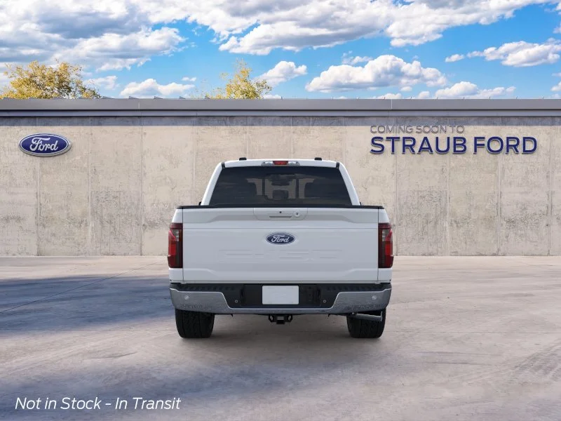 New 2026 Oxford White Ford XLT image 5