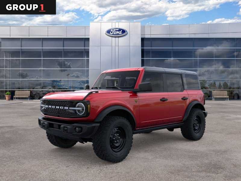 New 2026 Ford Bronco Badlands