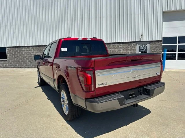 New 2026 Ruby Red Metallic Tinted Clearcoat Ford King Ranch® image 9