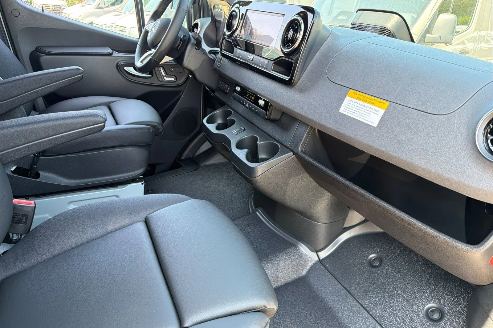 New 2026 Gray Mercedes-Benz Crew 144 WB image 12