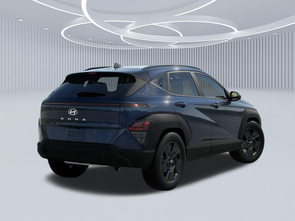 New 2026 Blue Hyundai SEL Sport image 4