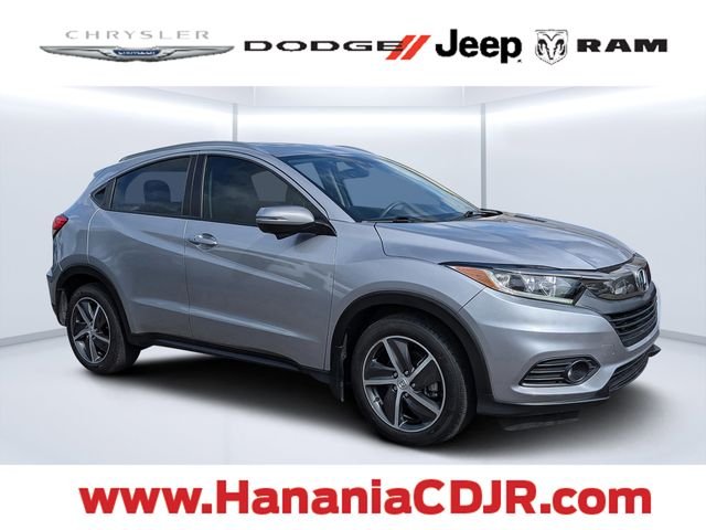 Used 2022 Silver Honda EX image 1