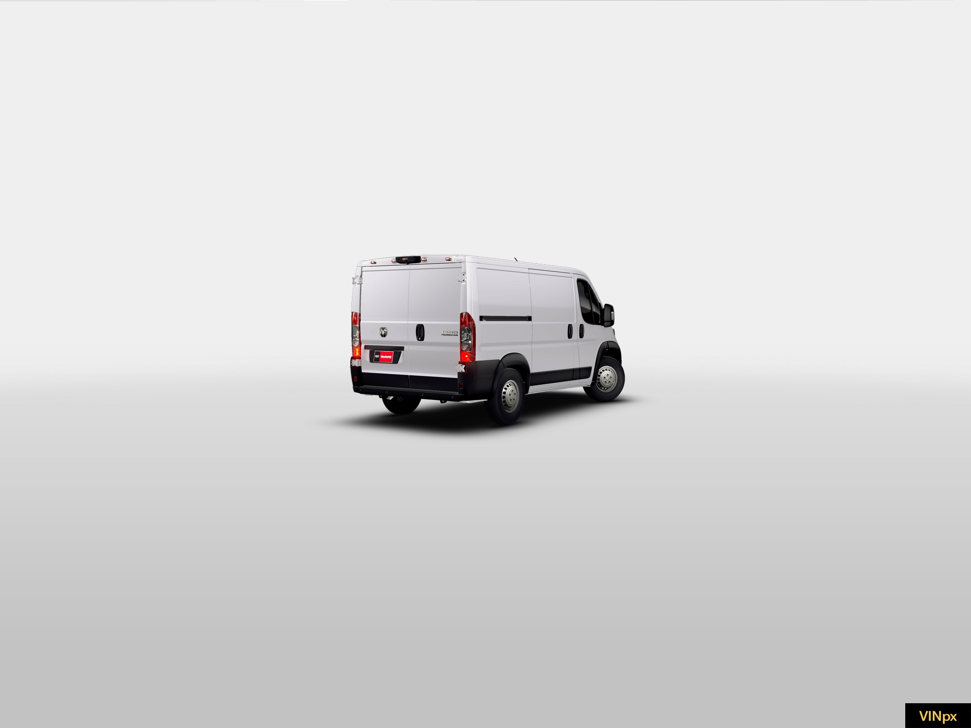 New 2026 Bright White Clear-Coat Exterior Paint RAM Tradesman image 7