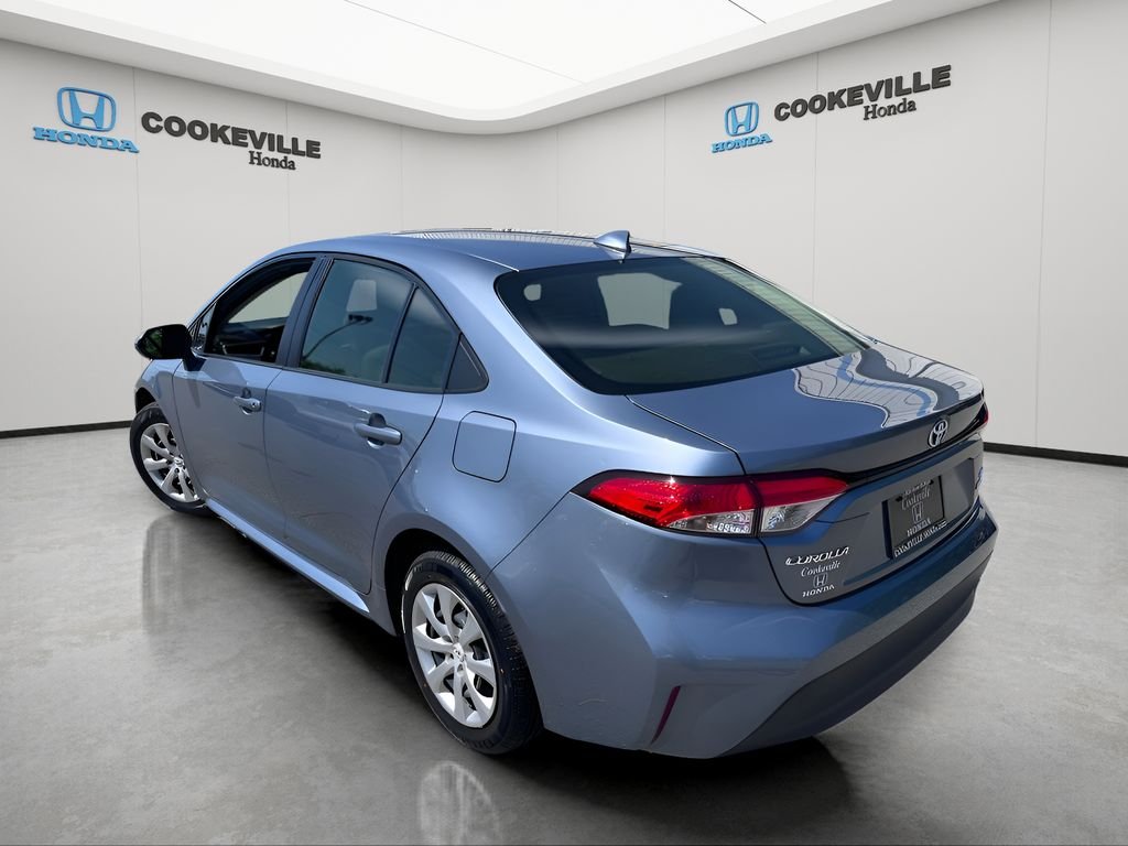Used 2024 Celestite Toyota LE image 8