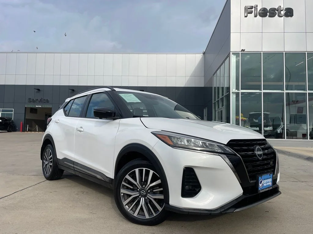 Certified Used 2024 White Nissan SR image 1