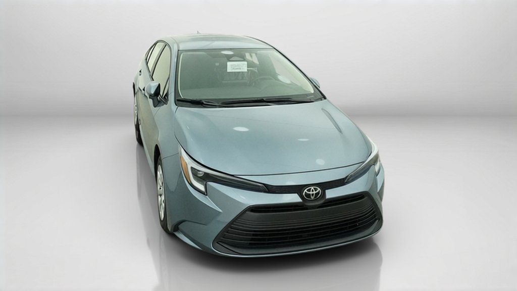 New 2027 Celestite Toyota Hybrid LE image 4