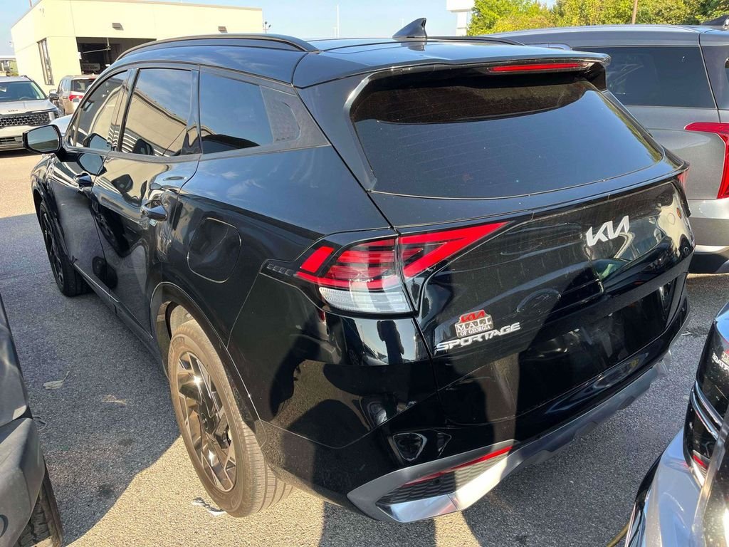Used 2023 Black Kia SX-Prestige image 3
