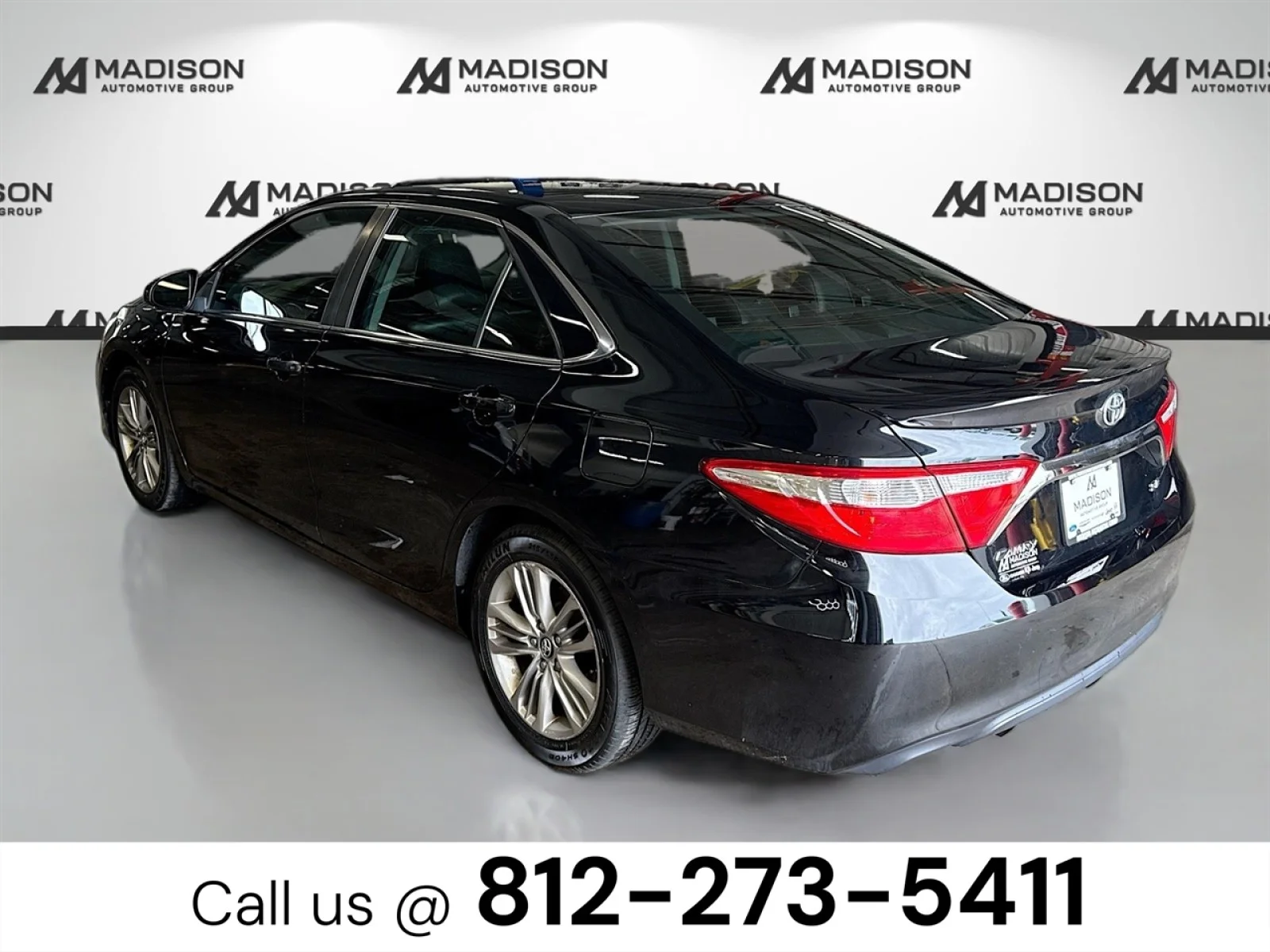 Used 2016 Black Toyota SE image 7