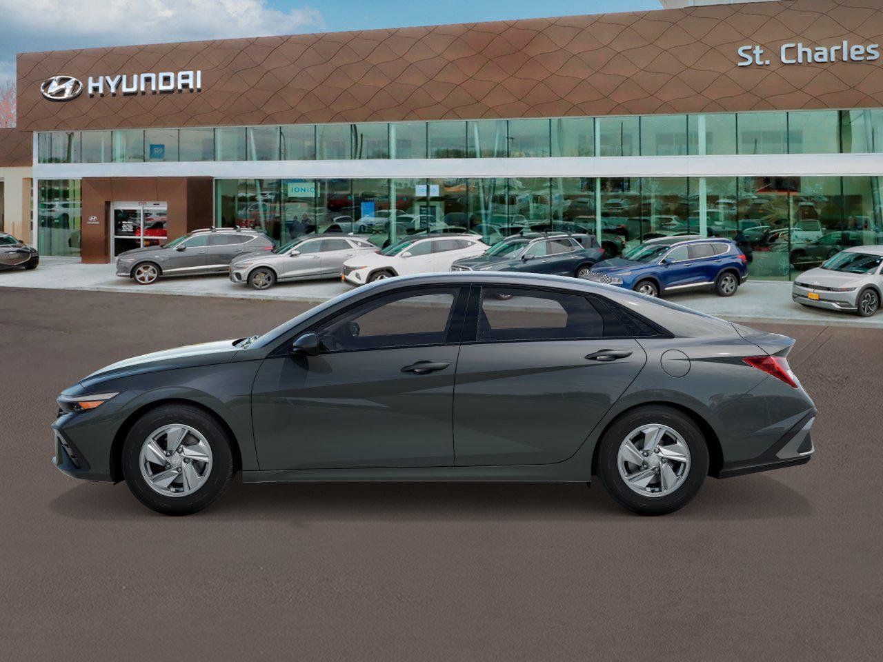 New 2026 Amazon Gray Hyundai SE image 3