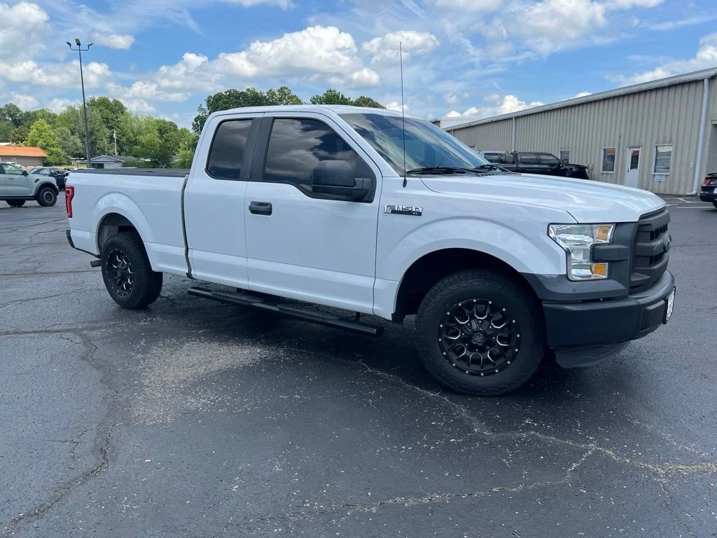 Used 2015 Ford F-150 XL with VIN 1FTEX1C89FFB58240 for sale in Mayfield, KY